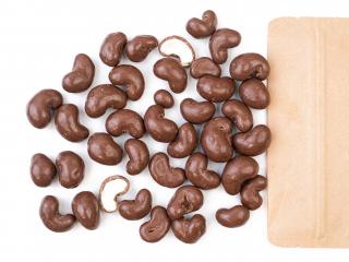 Kešu ořechy v mléčné čokoládě 1 kg