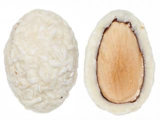 Mandle RAFFAELLO v bílé čokoládě s kokosem 1 kg