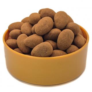 Mandle v mléčné čokoládě a skořici 100 g