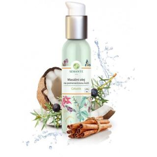Masážní olej na pomerančovou kůži (Celustis) BIO Semante - 100 ml