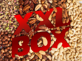 Ořechový box XXL - 8 kg