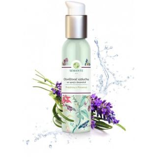 Osvěžovač vzduchu ve spreji s levandulí (Prázdniny v Provence) Semante - 100 ml