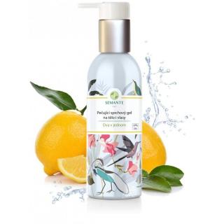 Pečující sprchový gel na tělo i vlasy (Dva v jednom) BIO Semante - 200 ml