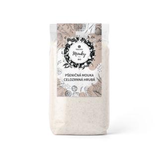 Pšeničná mouka celozrnná hrubá Naturalis BIO - 1 kg