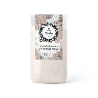 Pšeničná mouka celozrnná jemná Naturalis BIO - 1 kg