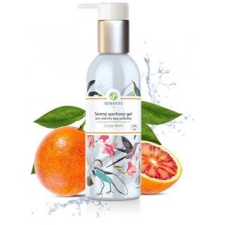 Šetrný sprchový gel pro všechny typy pokožky (Carpe diem) BIO Semante - 200 ml