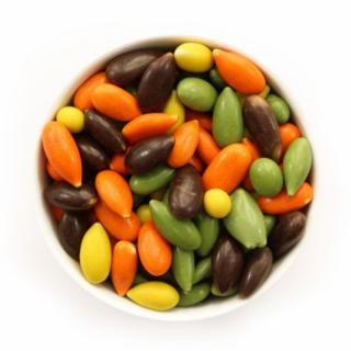 Slunečnice v barevné čokoládě 100 g