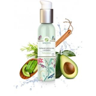 Vyhlazující pleťový olej s avokádem (Pretty woman) BIO Semante - 100 ml