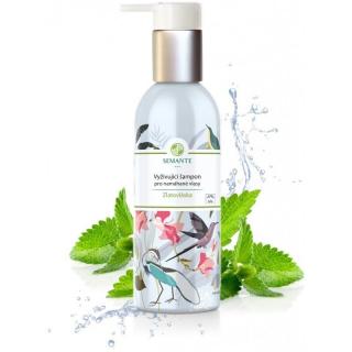 Vyživující šampon pro namáhané vlasy (Zlatovláska) BIO Semante - 200 ml