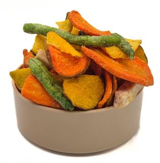 Zeleninové chipsy 100 g