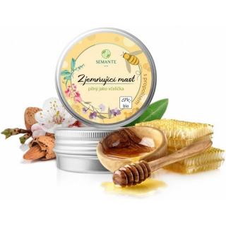 Zjemňující mast s propolisem (Pilný jako včelička) BIO Semante - 50ml