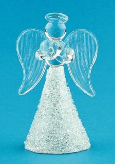 Anděl skleněný 6cm