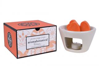 Aroma lampa | dárkový set | perský pomeranč