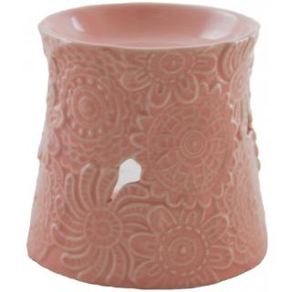 Aromalampa BRIDGEWATER FLOWERS | porcelán | 8x10x9cm