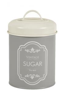 Dóza na cukr | Vintage | 2 barvy šedá