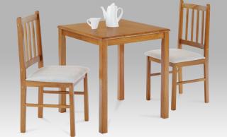 Jídelní set - stůl a židle 2ks - Jaguar dub