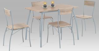 Jídelní set - stůl a židle 4ks - Hans