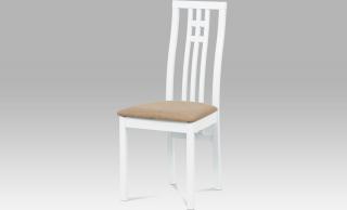 Jídelní židle bílá 46x41x99x47cm