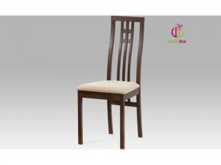 Jídelní židle buk 46x41x99x47cm ořech
