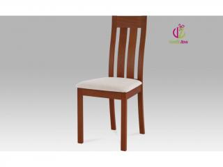 Jídelní židle dřevěná 45x41x96x48cm třešeň