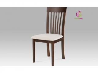 Jídelní židle dřevěná 48x43x95x47cm ořech