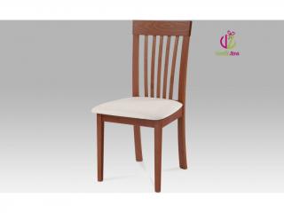 Jídelní židle dřevěná 48x43x95x47cm třešeň