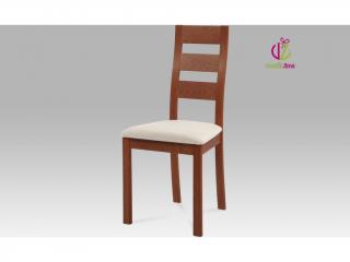 Jídelní židle masiv 45x41x96x48cm třešeň