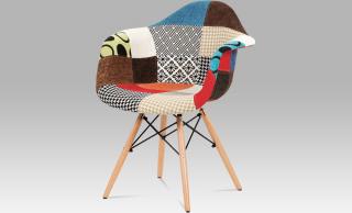 Jídelní židle | patchwork | buk