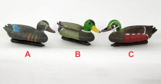 Kachna | plastová plovoucí zahradní dekorace | tři druhy A