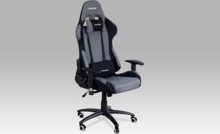 Kancelářská židle E-RACER | houpací mechanismus červená