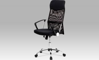 Kancelářská židle | houpací mechanika | kovový kříž černá