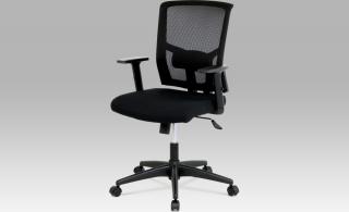 Kancelářská židle | látka | houpací mechanismus černá