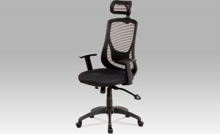 Kancelářská židle | synchronní mechanismus | látka Mesh černá
