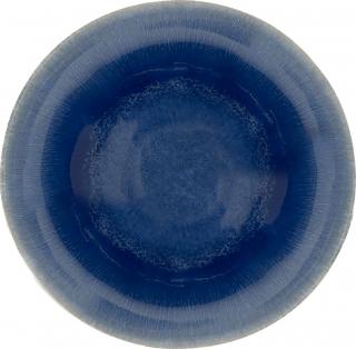 Keramický jídelní talíř Aventura | modrý
