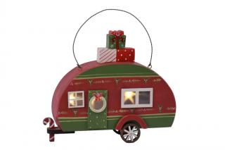 LED dekorace | vánoční | karavan B