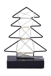 LED dekorace | vánoční | stromeček | na stojánku
