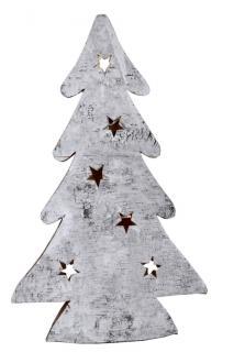 LED dekorace | vánoční | stromeček | s hvězdami