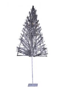 LED dekorace | vánoční | stromek | na stojánku | více velikostí menší
