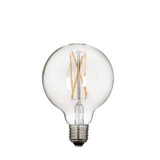 LED žárovka Edisonka čirá