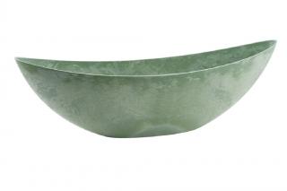 Miska oválná zelená 35 cm