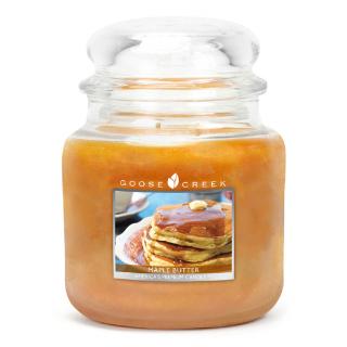 Svíčka ve skle | Javorové máslo | 450g
