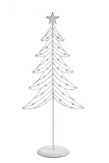 Vánoční dekorace | stromy | bílá | více velikostí menší