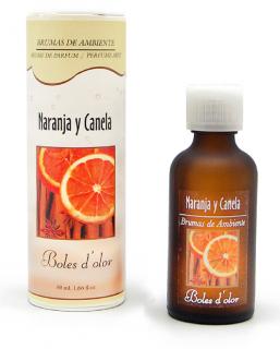 Vonná esence Boles d'olor | Naranja y Canela | 50ml