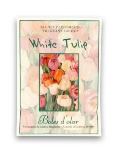 Vonný sáček | White Tulip | 2 velikosti menší