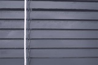 Dřevěná roleta na pergolu - šedá Šířka rolety: 100 cm, Rozvin rolety: 200 cm