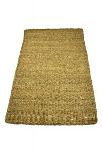 Hranatý koberec z mořské trávy Rozměry (cm): 90x150