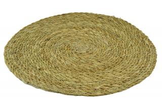 Kulatý koberec z mořské trávy - slabý Rozměry (cm): průměr 60