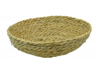 Miska z mořské trávy - 20 x 7 cm