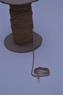Náhradní provázek na bambusovou roletu světle hnědou - ořech Šířka rolety: 100 cm, Rozvin rolety: 100 cm