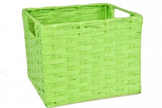 Úložný box zelený Rozměry (cm): 19x20, v. 17